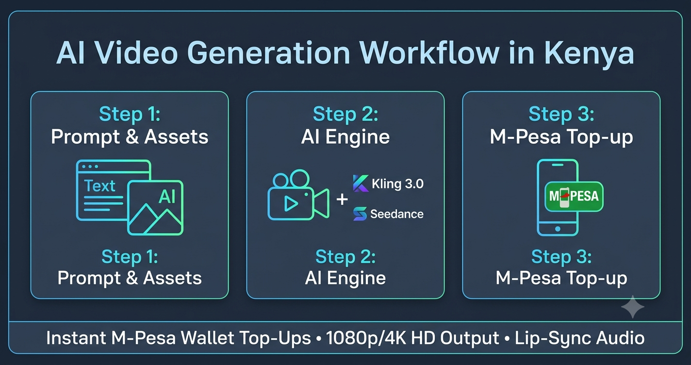 Ai video and image generator kenya